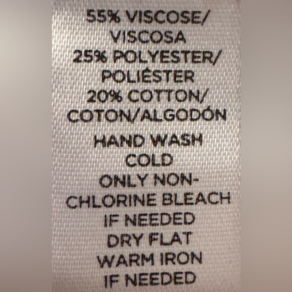 Loft Open Front Cardigan/Charcoal Black/Small/Kni… - image 8